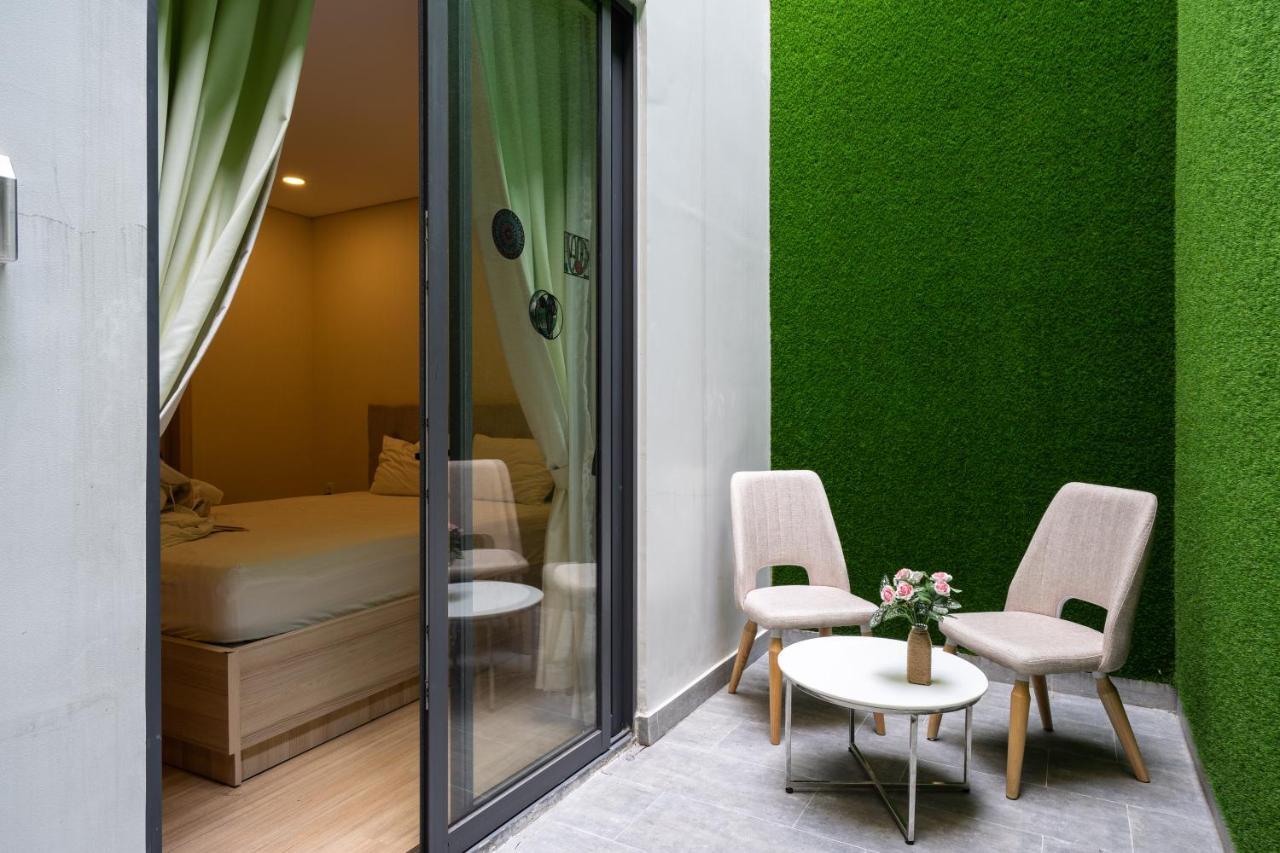 Luxy Park Hotel & Apartments - Notre Dame Ho Chi Minh City Exterior photo